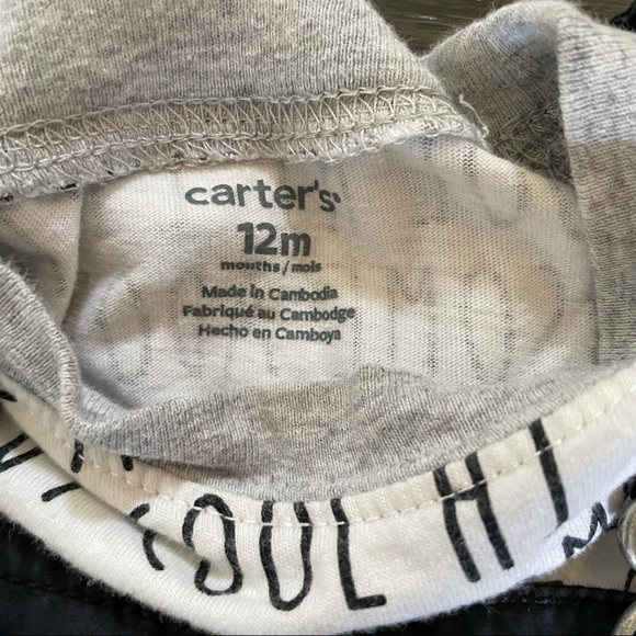 5/$20 | Overalls & shirt set, toddler bib overalls - Picture 6 of 8